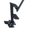 Boat Trailer Step Carbon Steel 2 Steps Anti Slip Universal Trailer Tongue Step with Handle