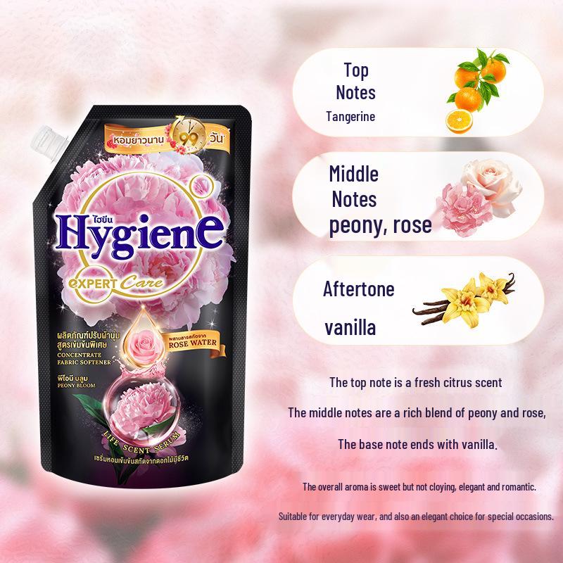 Thailand Importierter Weichspüler für weiche und glatte Wäsche 480 ml - Antistatisch & Langanhaltender Duft