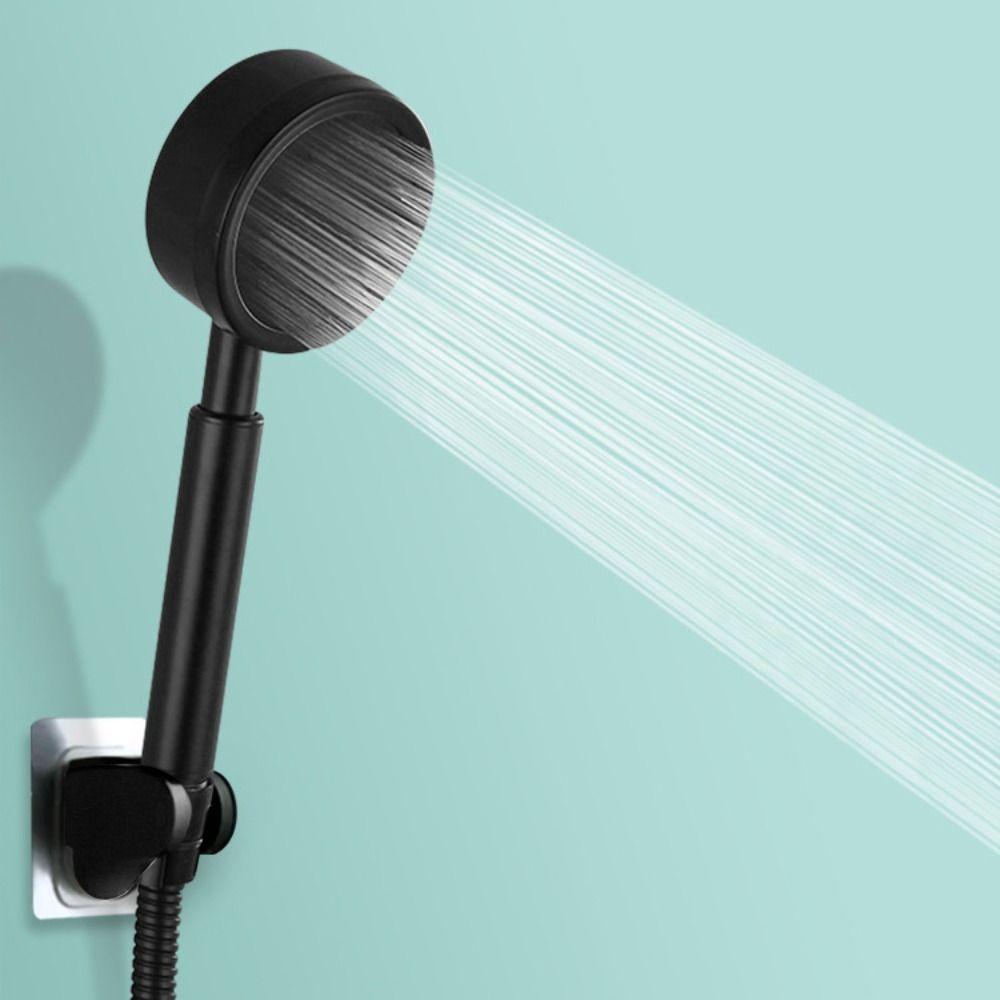 Built-in Filter Handheld Shower Head 304 Stainless Steel Shower Sprayer Nozzle  Hotel