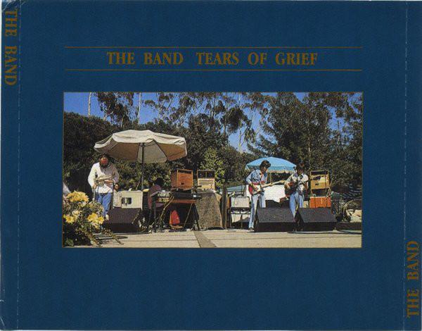 

CD BAND - Tears Of Grief TB76008D Not On Label Japan Rock Used