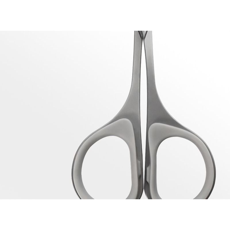 Coolkiss - Stainless Steel Nose Hair Trimmer Scissors