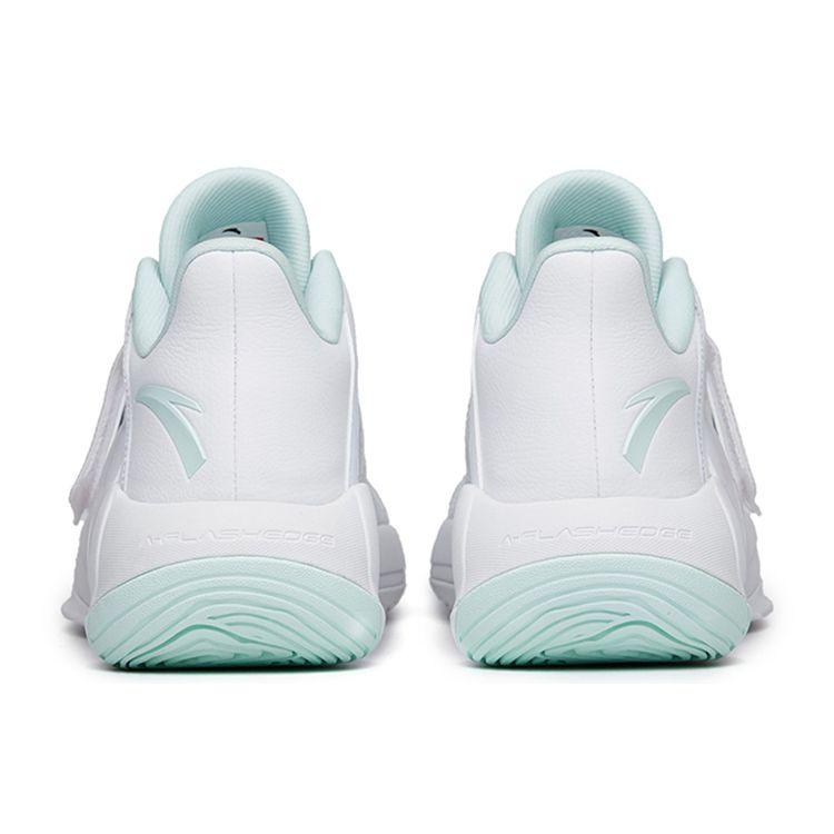 Anta Water Flower 4 Nitrogen Technology Non-Slip Wear-Resistant Low-Top Basketball Shoes Men Basketball Shoes Off-White 112221602-2