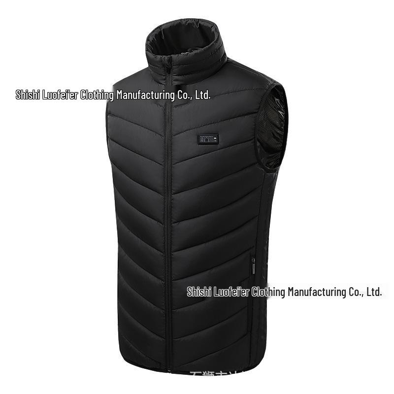 Men's USB Electric Heated Vest for Autumn and Winter