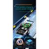 Car Smart Sensing Automatic Clamping Mounts for Samsung IPhone Xiaomi Phone Holder Wireless Charger Mounts 15W/66W Fast Charging