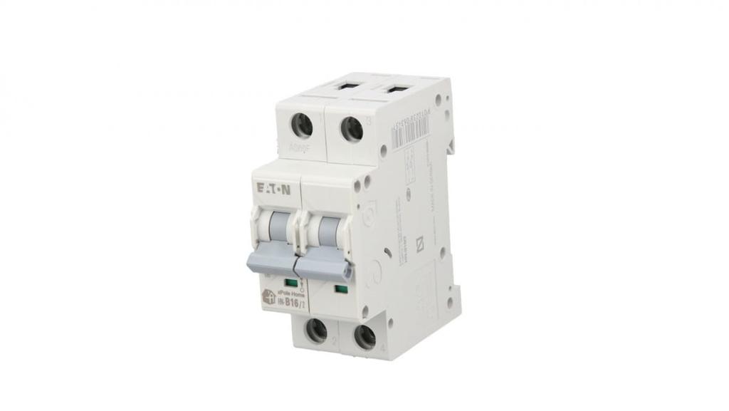 Circuit Breaker 2P B 16A 6kA AC xPole Home HN-B16/2 194861