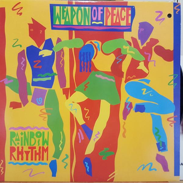 

LP Record WEAPON OF PEACE Rainbow Rhythm LAT1163 Attic 1983 Canada Reggae Ska Dub Used