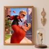 5d Diamond Painting Full Diamonds Diy Incredibles Diamond Embroidery Decorative Painting Ornaments Living Room