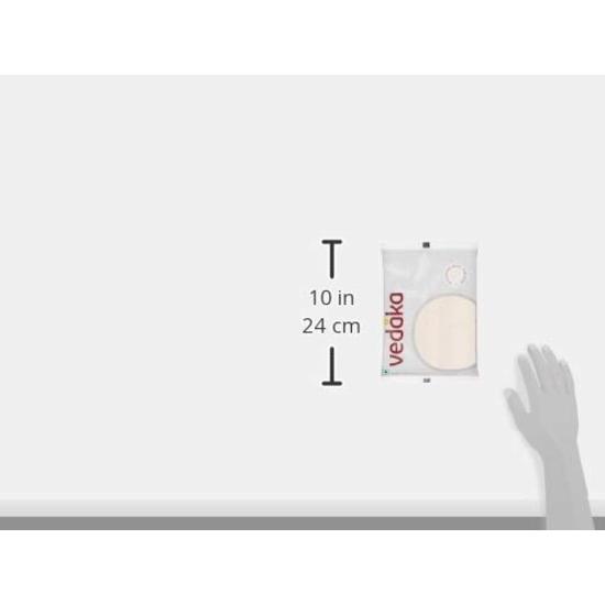 Vedaka Pink Rock Salt Powder | No Added Additives | 1 Kg (pack of 2)