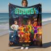 1PC Scooby-Doo May 2020 Outdoor Flannel Blanket Soft Plush Decor for Picnics, camping,Bedroom, Playroom, Office1165A