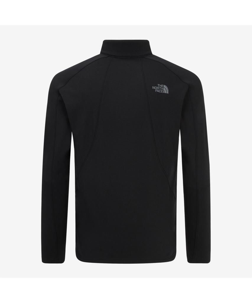 Noseupeiseu Nt7Lr52A Men'S Andino Long Sleeve Zip-Tee Black