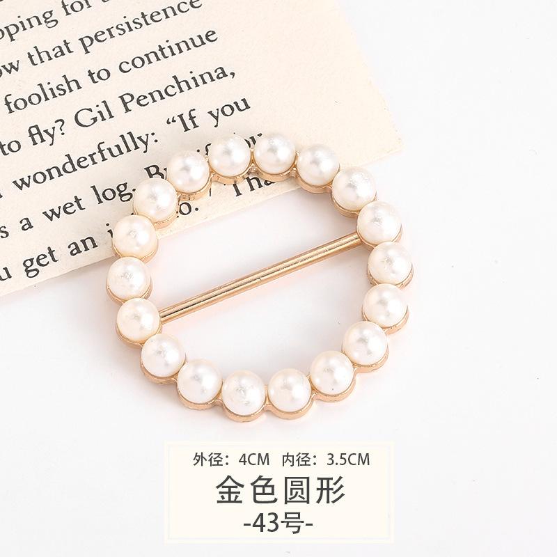 3pcs Clothes Corner Knot Buckle, T-Shirt Waist Decorative Ring and Creative Scarf Buckle, Suitable for Clothes, Belts & Scarves