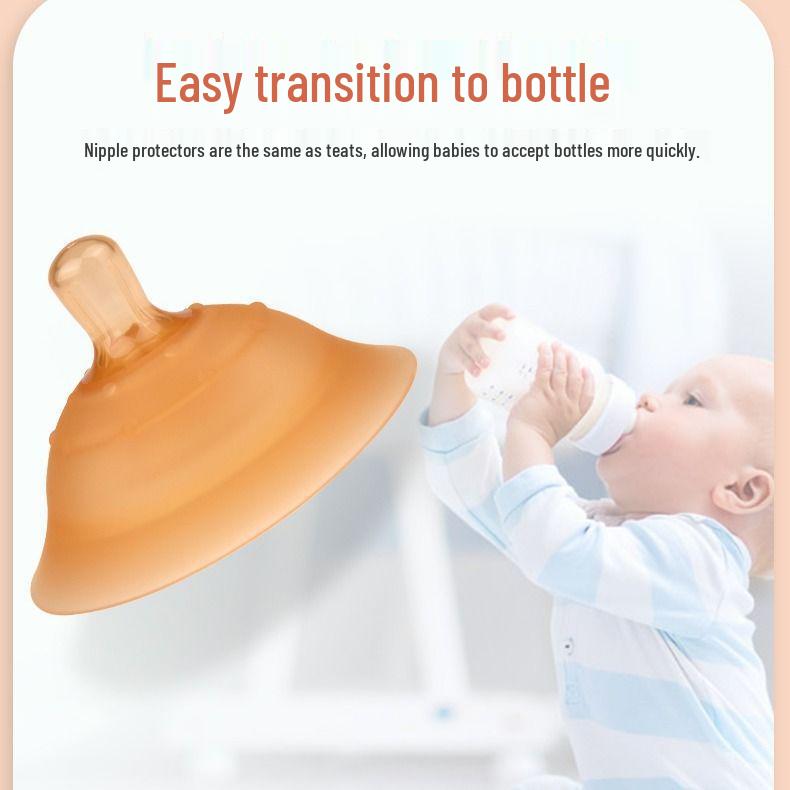 Ultra-Thin Nipple Shields for Breastfeeding: Two-Layer Traction Device for Inverted Nipples