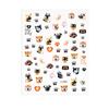 Cute Cartoon Pet Manicure Sticker Cute Husky Cute Corgi Sweet Cat Nail Decorative Sticker