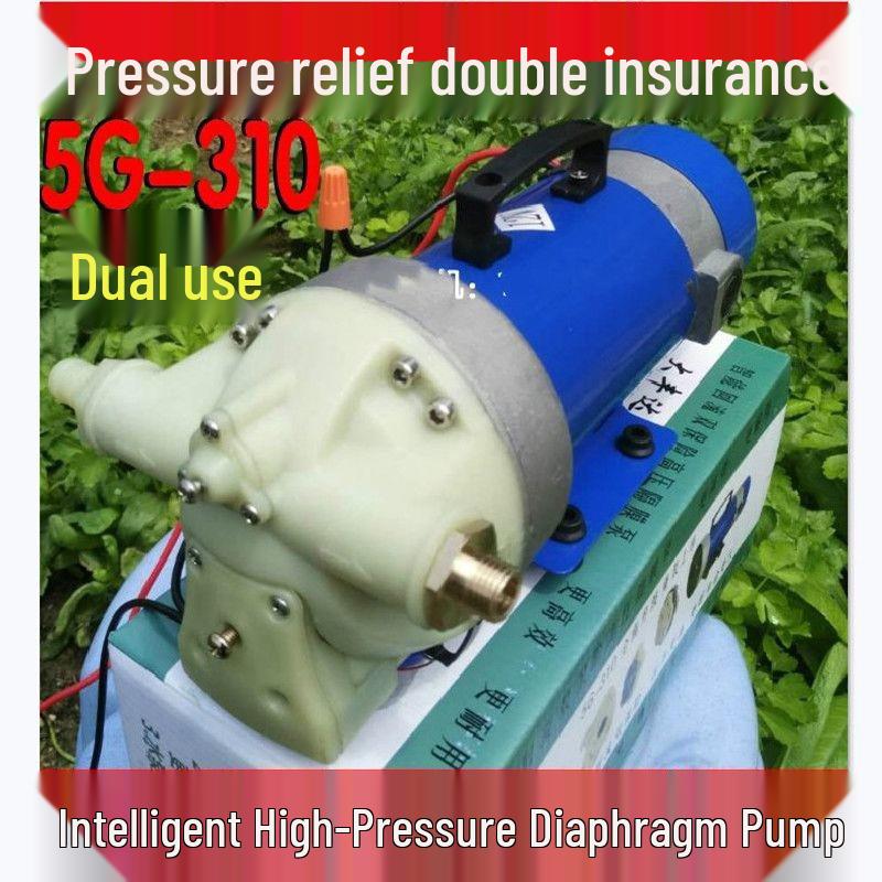 Da Feng Da 310 Electric High-Pressure Self-Priming Water Pump for Spraying & Car Wash - 5-Cylinder Diaphragm Pesticide Applicator.