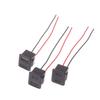 1/3 stk. Stikkontakt Med Kabelstik Dobbeltlag USB Hunstik Type-C Stik Og Hunstik USB Lampe Opladningsstik