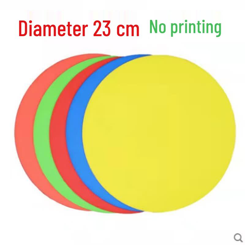 Soccer Training Flat Marker Discs