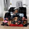 Beyonce Giselle Knowles Bedruckte Decken Flanell Warme Decke Weiche Gemütliche Decke Sofa Bettdecke Reisedecken Geburtstagsgeschenk