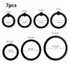 3/4 Penis Rings Cock Rings Penis Sleeve Penis Trainer Delay Ejaculation High Elasticity Time Lasting Sex Toys for Men