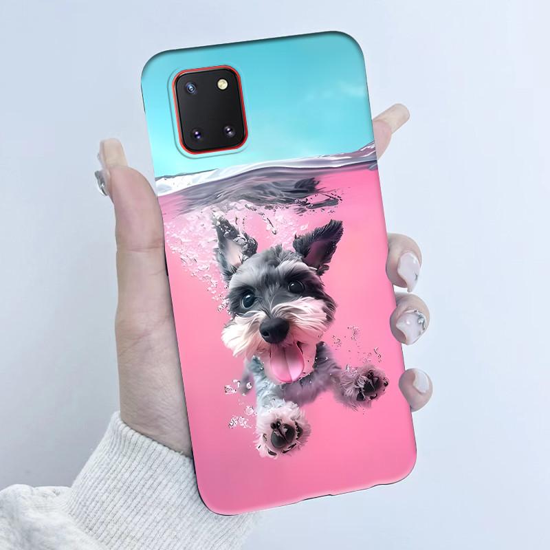 For Samsung Galaxy Note 10 Lite Case N770F Soft TPU Silicone Cover Cute Astronaut Panda Phone Case GalaxyNote 10Lite Coque Funda