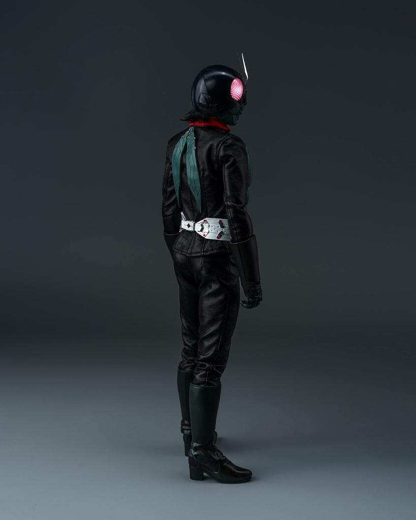 GOOD SMILE COMPANY Fig Zero Shin Kamen Rider Scale Painted Movable Figure 1/6 ABS&PVC&POM