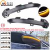 Sequential Flashing Mirror Lamp Dynamic Blinker LED Turn Signal Light For VW Volkswagen Golf 8 GTI R GTE GTD MK8 2020 2021