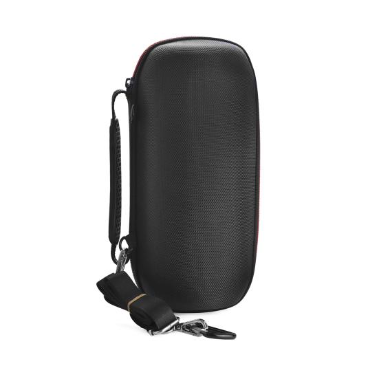 

Speaker Storage Bag Water-resistant Wear-resistant Dirt-resistant Universal Speaker Case with Zipper Closure чёрный