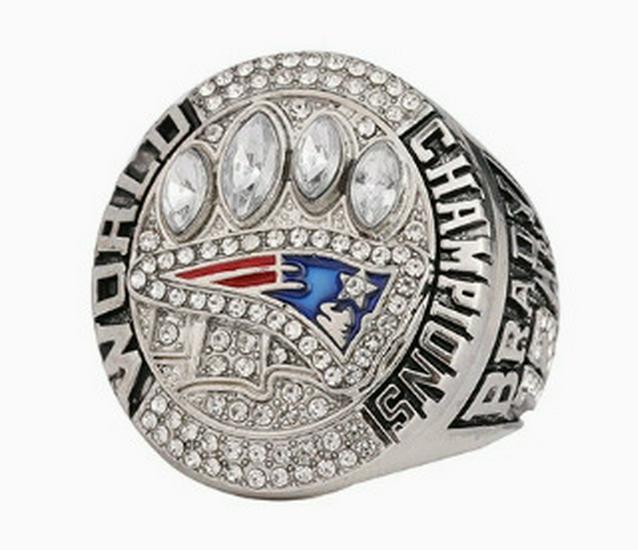 2014 New England Patriots Super Bowl Championship Ring Size 11
