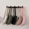 Trendy Women's Bags, Street Trend Corduroy Fanny Packs, Simple Casual Breast Bags, Large-capacity Shoulder Messenger Bags