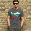 Bulgaria Flag TShirt Summer Hip Hop T Shirts Unisex 100 Cotton O Neck Plus Size 5XL Clothing Short Sleeves Y2K Basic Tops