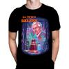 Men'S TARDIS & Dalek Graphic T-Shirt | Officially Inspired Sci-Fi TV Series Design, Casual Crew Neck, Suitable for Meetings and Casual Wear, Sizes