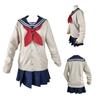 Anime My Hero Academia Cosplay Kostüm Boku No Hero Academia Himiko Toga JK Uniform Pullover Perücke Halloween Kostüme für Frauen