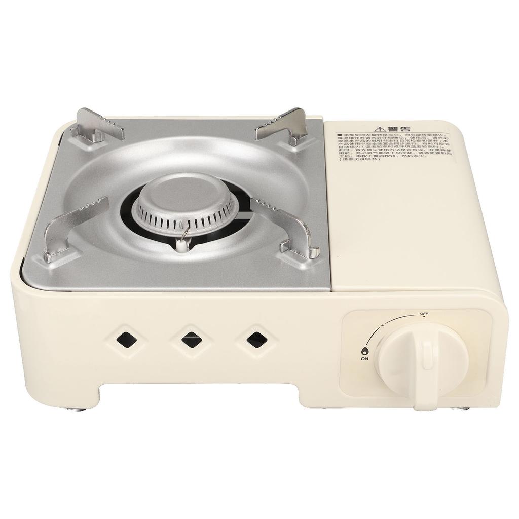 Portable Gas Stove 2.1KW Butane Gas Stove with Carrying Case Hiking BBQ Picnic Quipment