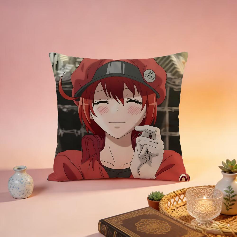 

Popular CCells at Worked Cushion Cover Premium SkinFriendly Pillow Case MultiPurpose for Home Office Travel 30X30cm