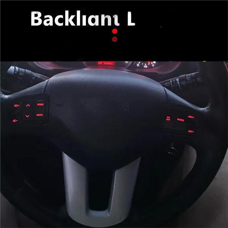 Wire Car Steering Wheel Audio Cruise Control Button Set For Kia Sportage 2011- 2016 96700-3W502 96700-4T000