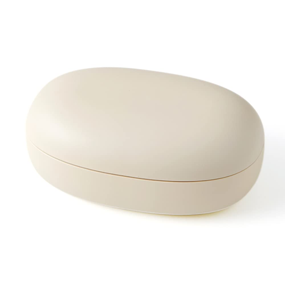 

Takenaka Bento Box mayu Mayu Lunch Box M Ivory 480ml+200ml