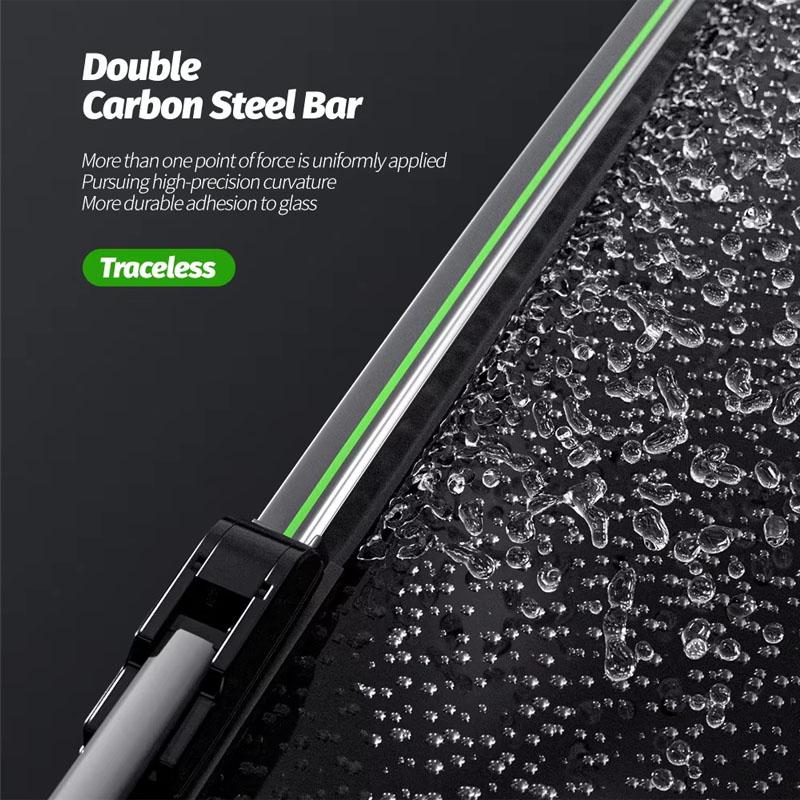 For Maserati Levante 2016-2020 26"+18"+13" Front Rear Wiper Blades Windshield Windscreen Window Cutter Accessories 2019 2020