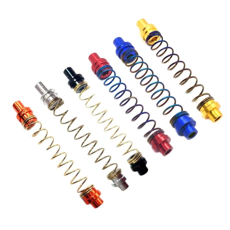 Upgrade Retractable Brakes Springs Easy Installation Multi-color Stainless Steel & Aluminum Suitable for Motorcycle