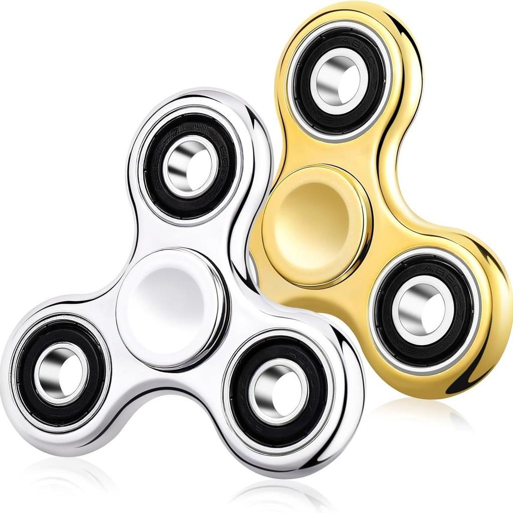 Rotating finger gyro decompression artifact silent fingertip gyro ultra-quiet