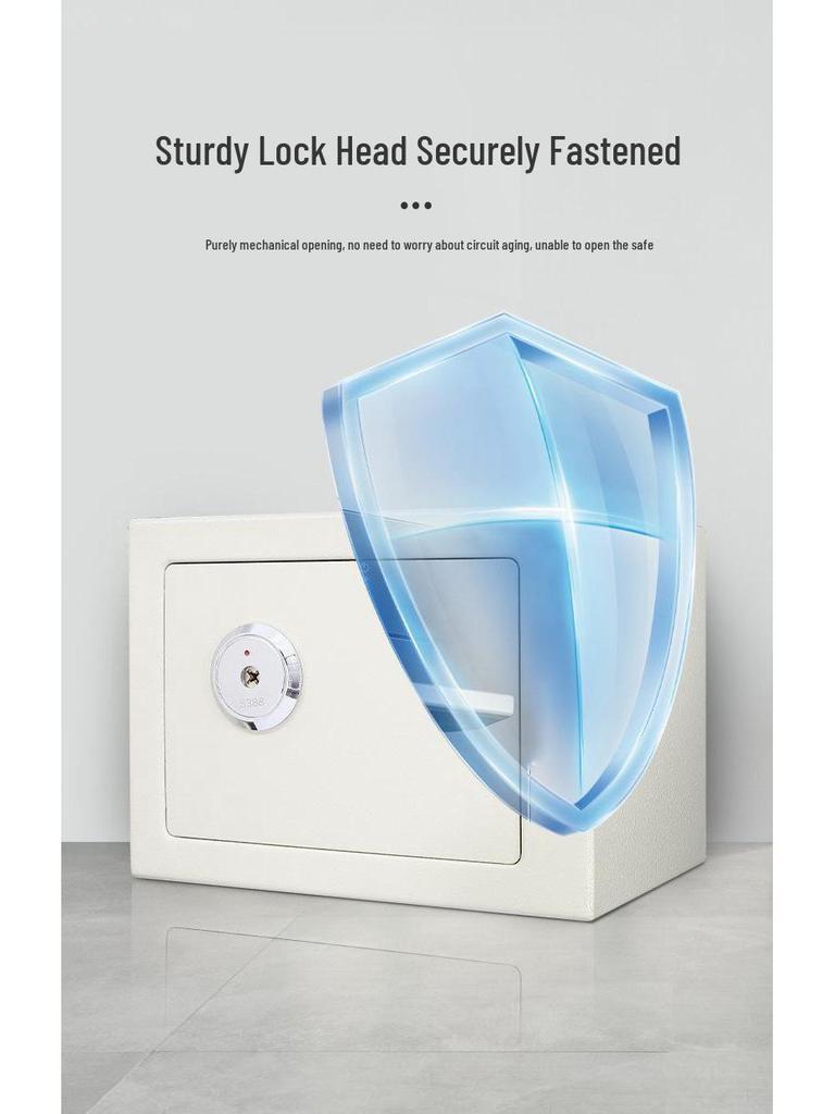 Secure Home & Office All-Steel Anti-Theft Safe with Password