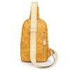 Women Bag Waist Packs High Quality PU Leather Crossbody Bag For Women Luxury Designer Women's Chest Bag Shoulder Bag Handbag