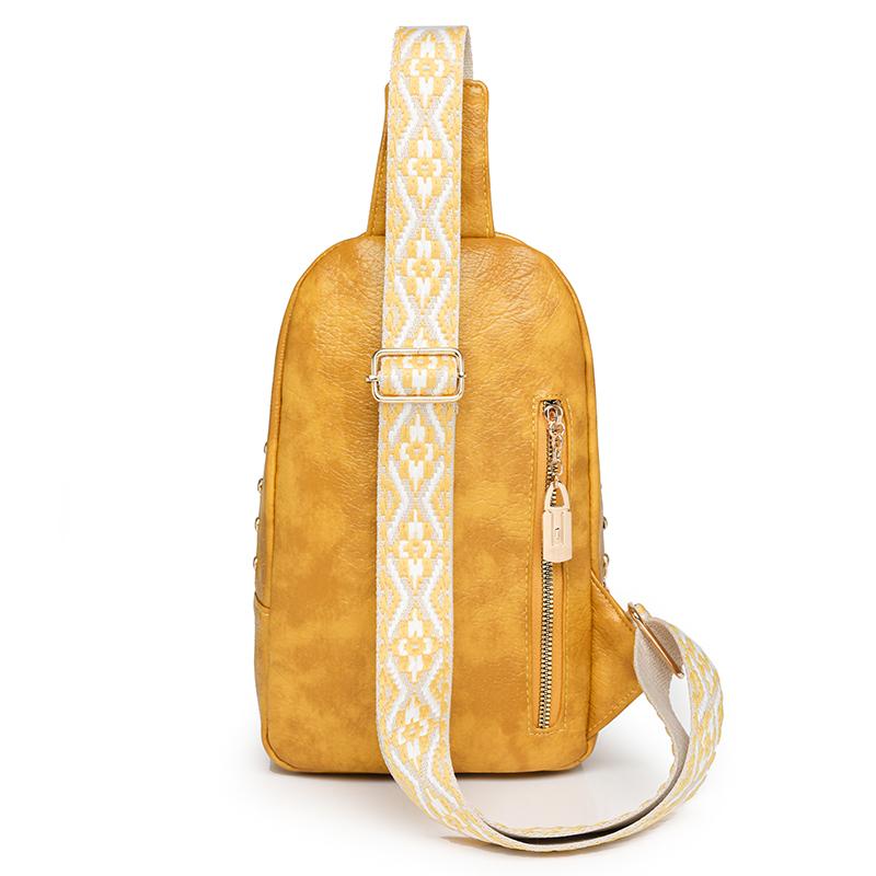 Women Bag Waist Packs High Quality PU Leather Crossbody Bag For Women Luxury Designer Women's Chest Bag Shoulder Bag Handbag