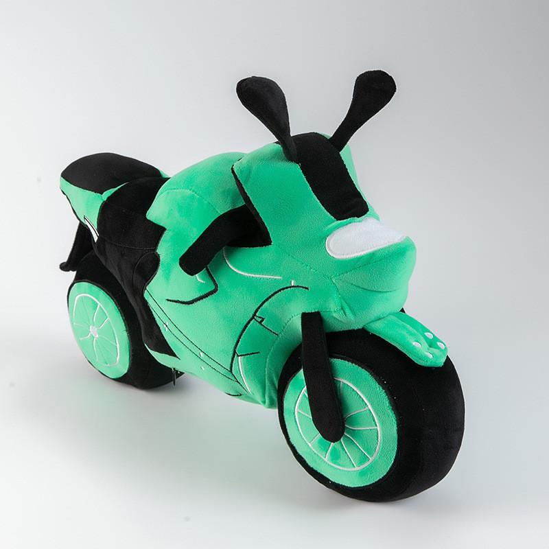 Adorabile Peluche Moto Cartone Animato Per Bambini Perfetto Come Cuscino da Abbracciare Regalo