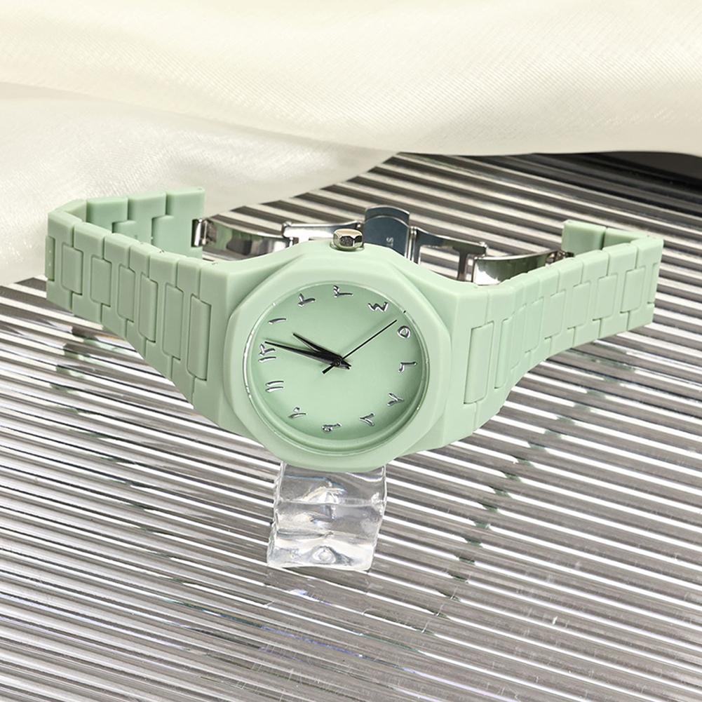 Fashionable Waterproof Quartz Watch Arabic Numeral Watch Modern Couple Watch Men's Watches Lady's Wrist Watch