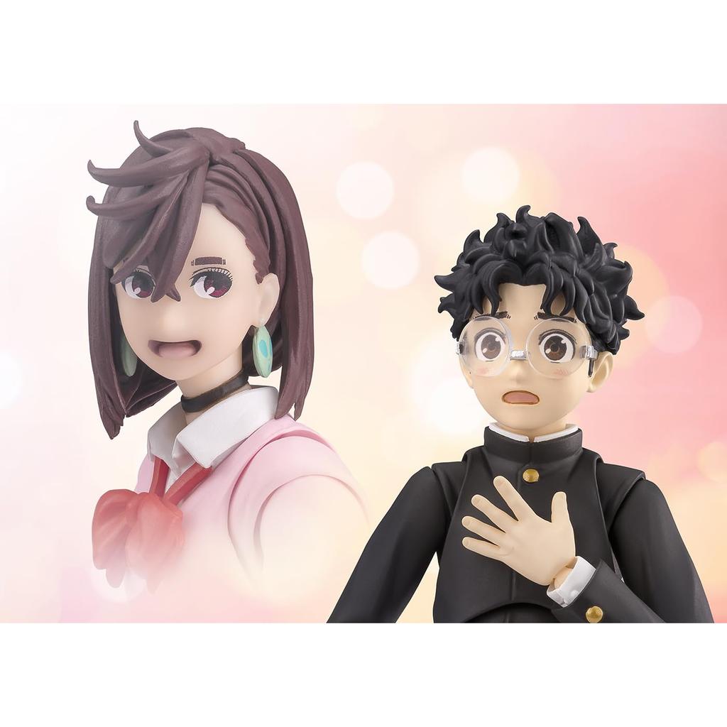 TAMASHII NATIONS S.H. Figuarts Dandadan Okarun 140mm PVC & ABS Painted Action Figure