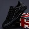 New Spring Men's Shoes Lightweight Casual and Versatile Design Men's Canvas Shoes Low Top Flat Sole Comfortable Board Shoes