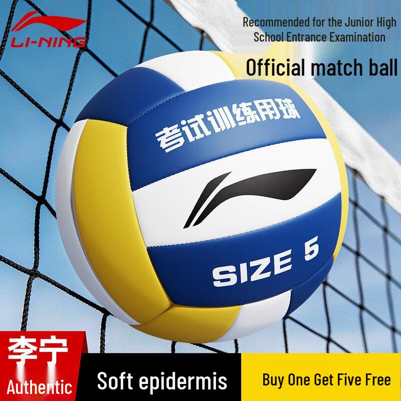 Li-Ning Size 5 Indoor Training Volleyball