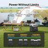 AFERIY 3600W Portable Power Station Solar Generator 3840Wh LiFePO4 Battery Home Backup Outdoor Camping Mobile Power Power Bank