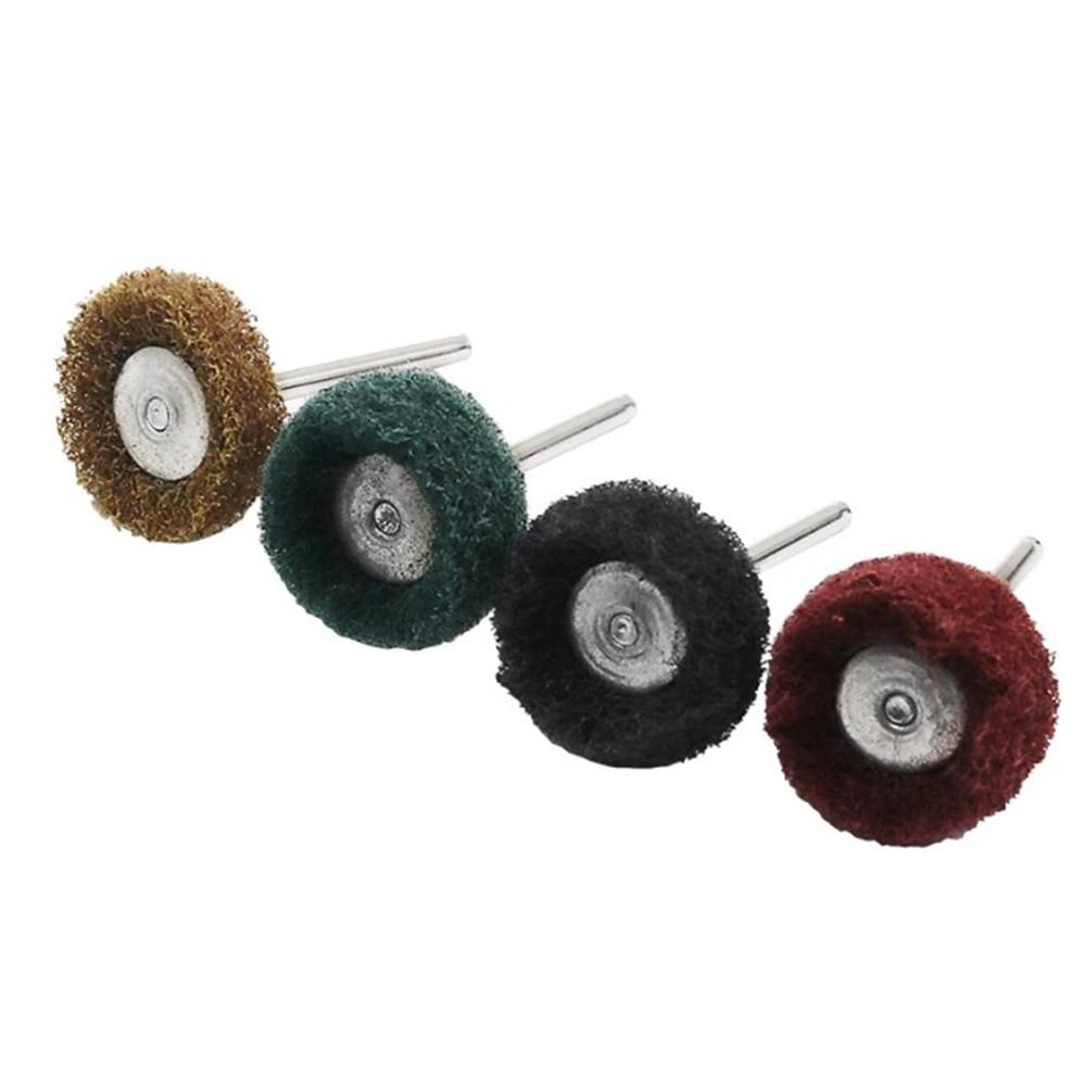 Piese abrazive pentru roți abrazive cu tijă de 3 mm pentru lustruirea metalelor