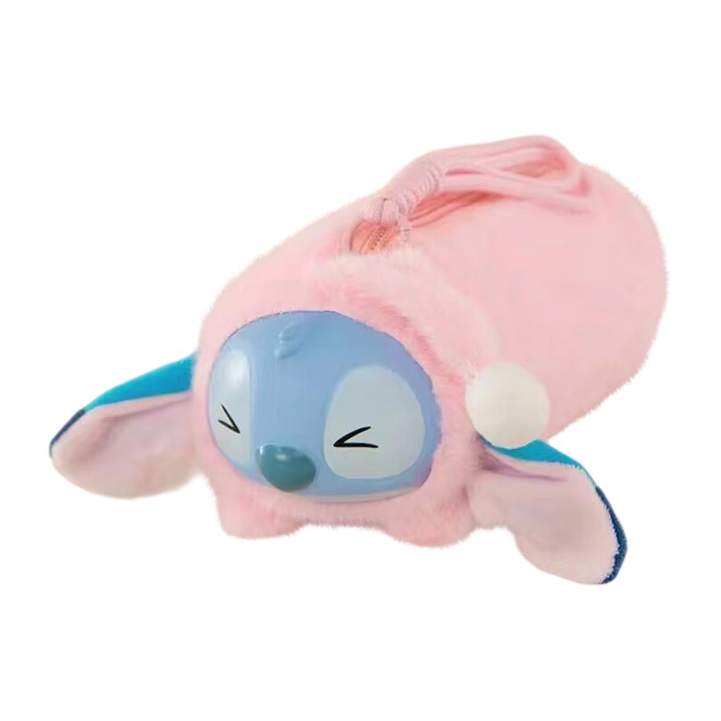 Anime Character Cross Dressing Plush Pencil Case, Student Class Cartoon Stationery Box