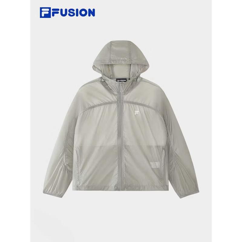 FILA FUSION Women s Hooded Woven Jacket L